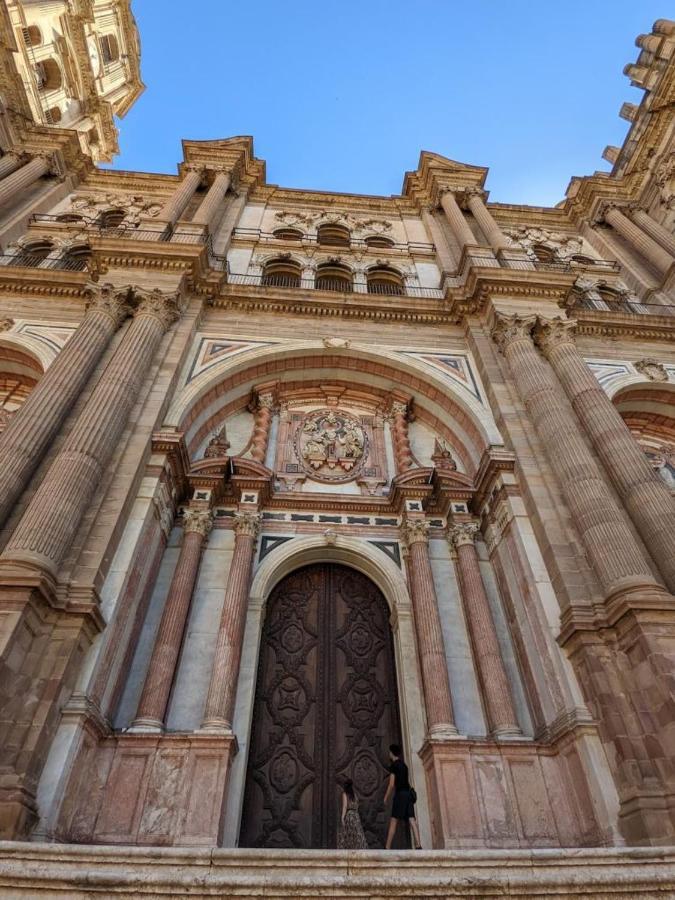 Capuchinos Centro Historico Málaga Exterior foto